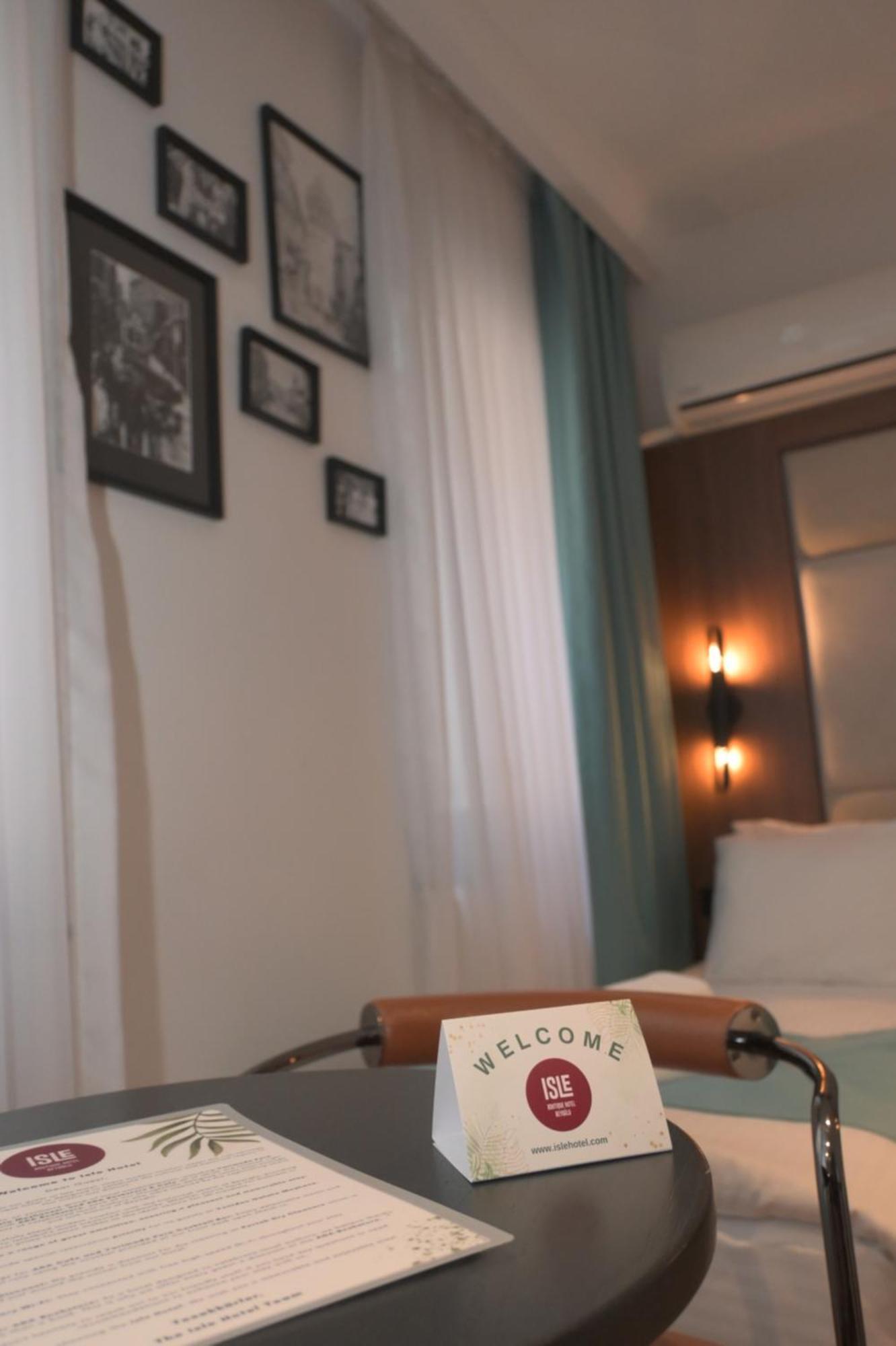 איסטמבול Isle Hotel מראה חיצוני תמונה